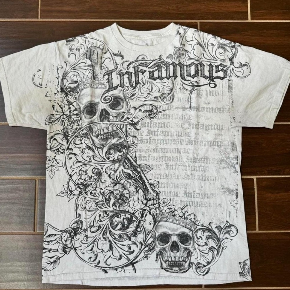 Infamous shirt